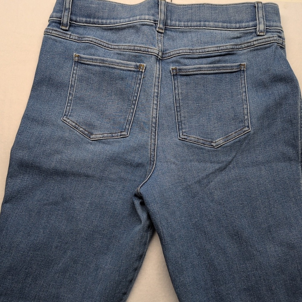 Spanx Flare Jeans Womens XL High Rise Pull On Stretch Pants - Picture 8 of 11